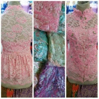 Kebaya brokat