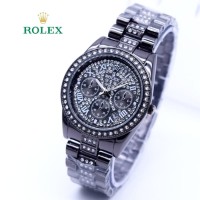JAM TANGAN BRANDED INSTAGRAM CW WANITA ROLEX A4 BARANG BARU