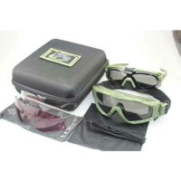 kacamata safety army oakley alpha green premium Best Seller Promo