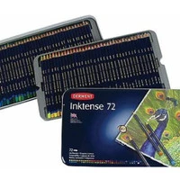 Derwent Colored Pencils Drawing Watercolor Art Inktense Ink Pencils 72