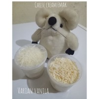 cheese Cream Vanila cup kecil