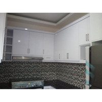 Jual kitchen set kabinet atas  murah  sejabodetabek lemari  