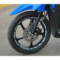Stiker velg Suzuki Address Nex Lets Skydrive Spin - Langka Motor SGA