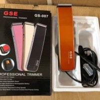 Alat Cukur Rambur Recharger Baterai - Alat Potong Rambut Recharge