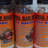 Black garlic tunggal lanang 100gr