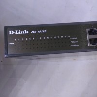 D-Link DES-1016D Fast Ethernet Switch 16 port