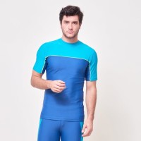 atasan baju renang pria dewasa ocean rash guard lee vierra