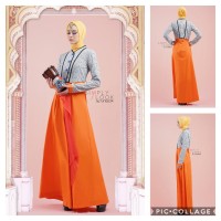 Simply look Taste of Asians 21- gamis tuneeca - baju muslim