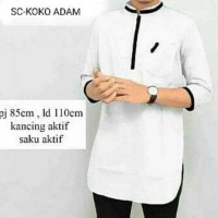 Baju Koko Adam Busana Pria Muslim Model Pakistan India Trend