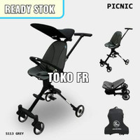 Dorongan Bayi Kereta Dorong Anak Lipat Kecil Ada Tas Bisa Gojek Baru