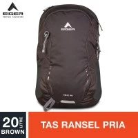 Eiger Nick Daypack 20L - Black