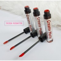 TRISIA LIPSTIK CREAMY MATTE HOTPRODUCT