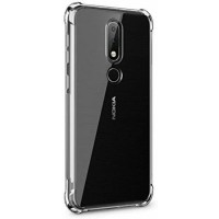 Anti Crack Softcase Samsung NOKIA 6.1 Plus /X6 Bening