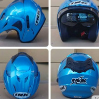 helm ink double visor bukan ori bukan kyt