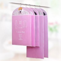 ES813 Cover Sarung Gantungan Baju Dress Jas Cloth Pakaian 60 80cm