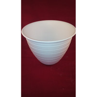 Jual Pot Plastik  Tanaman Hias  Kaktus  Sukulen 10cm Putih 