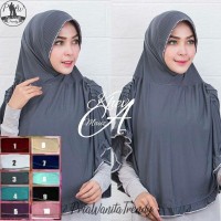 Baju Jilbab Instan kerudung Hijab Hazna Syari Muslim