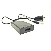Best 50 New Converter KABEL VGA to HDMI Adaptor With Micro USB Power