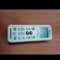 Remote Remot Rimot AC Merk Panasonic Sharp Changhong Sharp Toshiba T