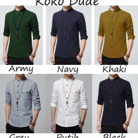 New Product! KOKO DUDE BAJU KOKO LENGAN PANJANG GROSIR TANAH ABANG