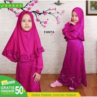 H0415 GAMIS BRUKAT ANAK HAWWA KEKINIAN