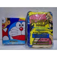 Couple Sprei Dan Selimut Super Lembut Dan Tebal Merk Bonita - DORAEMON