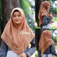 jilbab segiempat BELLA SQUARE instan 2 layer