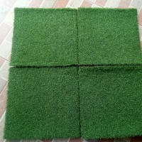 Karpet Rumput Mini Golf Sintetis Tebal 15mm 25cm x 25cm