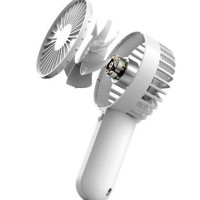 KMST Xiaomi Mijia VH Kipas Angin Handheld Base Portable Fan - Light