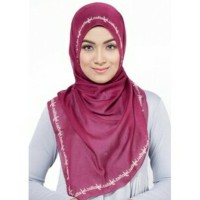 TERBARU Elzatta Kaila Lazatta Kerudung segi empat Scarf Jilbab