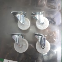 roda hidup 2" tampa rem