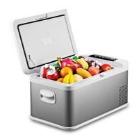 DC 24V 12V Car Refrigerator Freezer Cooler 18L Portable Car Fridge
