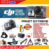 DJI Action Camera 4K Paket Extreme