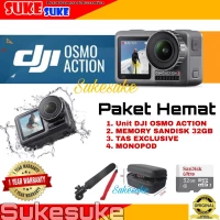 DJI Action Camera 4K Paket Hemat
