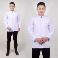 JASKO JAS KOKO BATIK BORDIR BAJU KOKO KEMEJA HEM BATIK BORDIR HITAM