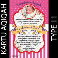 970 Contoh Kolase Aqiqah HD Terbaik