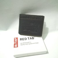 Jual DOMPET KULIT ASLI PRIA EMBOS LEVI'S 501 SANGAT KEREN DAN MEWAH