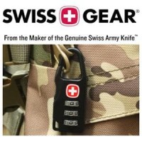 Gembok Koper tas padlock travel bag password pin angka digital import