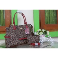 TAS WANITA SET DOMPET BONIA 1354