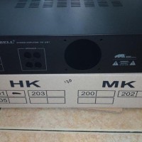 box power amplifier ampli bell hk 201 hk-201 hk - 201 hk201