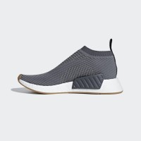Adidas Men Nmd Cs2 Primeknit Shoes Grey Gum Originals Code D96742 adidas NMD CS2 Sneakers GreyGum D96742