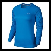 Baju Kaos Nike Gym Fitness Sepeda Renang Manset Wanita Zumba Yoga