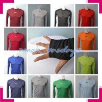 Baju Bola 10671 Baselayer Jari Manset Thumbole Panjang NIKE Renang