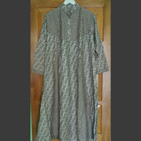 Dress batik khas jogja motif lawasan 394