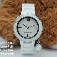 Grosir Jam Tangan Wanita SJ45 Van Cleef & Arpels Kerami Murah