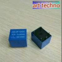 electromagnetic; SPDT; Ucoil:12VDC; 10A//250VAC; 10A//28V 1 X HF3FD//012-ZST Relay