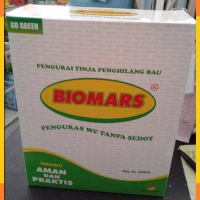 Biomars Penguras WC tanpa sedot