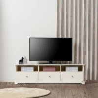 iFurnholic Eagent TV Cabinet - Furniture Meja TV - Rak TV - Rak Koleks