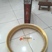 Velg Aluminium TDR 250x17 U-Shape Gold