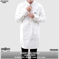 Baju Koko Pakistan Kurta Gamis Kemeja Pria Premium Tangan Panjang